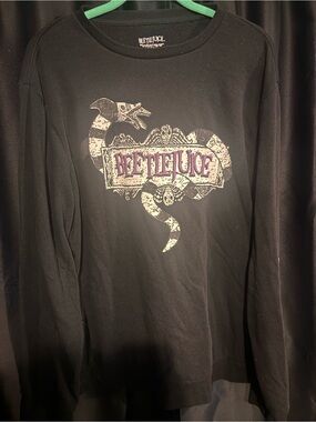 Beetle juice sweater